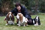 Coevorden 5 februari 2009
Karin v Basten met haar honden 
Peter Smulders bv