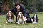 Coevorden 5 februari 2009
Karin v Basten met haar honden 
Peter Smulders bv
