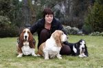 Coevorden 5 februari 2009
Karin v Basten met haar honden 
Peter Smulders bv