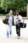 Ijsselstein Waalwijk 2 mei 2009
Karl Noten met zijn zoontje Joey Joy en zijn vrouw Chantal Peeters aan wandelen.
Peter Smulders bv