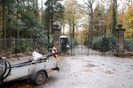 Laage Vuursche 5 november 2007
Verbouwing kasteel Drakensteijn, Drakesteijn waar koningin Beatrix gaat wonen.