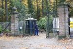 Laage Vuursche 5 november 2007
Verbouwing kasteel Drakensteijn, Drakesteijn waar koningin Beatrix gaat wonen.