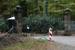 Lage Vuursche 28 oktober 2007
Verbouwing en nieuwe hekken rondom kasteel Drakensteynn waar koningin Beatrix weer gaat wonen.
Drakestein  Drakenstein  Drakesteyn