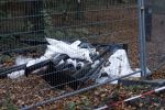 Lage Vuursche 28 oktober 2007
Verbouwing en nieuwe hekken rondom kasteel Drakensteynn waar koningin Beatrix weer gaat wonen.
Drakestein  Drakenstein  Drakesteyn