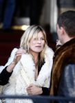 Amsterdam 24 maart 2008
Kate Moss met haar nieuwe vriend Jamie Hince bij het Amstel Hotel.
Peter Smulders bv