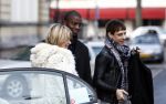 Amsterdam 24 maart 2008
Kate Moss met haar nieuwe vriend Jamie Hince bij het Amstel Hotel.
Peter Smulders bv