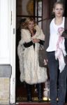 Amsterdam 24 maart 2008
Kate Moss met haar nieuwe vriend Jamie Hince bij het Amstel Hotel.
Peter Smulders bv