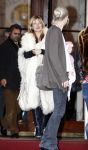 Amsterdam 24 maart 2008
Kate Moss met haar nieuwe vriend Jamie Hince bij het Amstel Hotel.
Peter Smulders bv