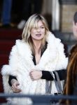 Amsterdam 24 maart 2008
Kate Moss met haar nieuwe vriend Jamie Hince bij het Amstel Hotel.
Peter Smulders bv