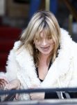 Amsterdam 24 maart 2008
Kate Moss met haar nieuwe vriend Jamie Hince bij het Amstel Hotel.
Peter Smulders bv