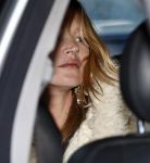 Amsterdam 24 maart 2008
Kate Moss met haar nieuwe vriend Jamie Hince bij het Amstel Hotel.
Peter Smulders bv