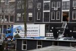 Amsterdam 19 december 2007
Katja Schuurman en Thijs Romer gaan verhuizen.