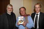 Amsterdam 11 september 2007
Presentatie dvd box bert haanstra. Kees Brusse en Jeroen Krabbe namen de 1e box in ontvangst.