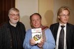 Amsterdam 11 september 2007
Presentatie dvd box bert haanstra. Kees Brusse en Jeroen Krabbe namen de 1e box in ontvangst.