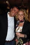 Amsterdam 16 maart 2008
Modeshow Danie Bles in expo 21. Kees Rood met vriendin
Peter Smulders bv