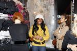 Amsterdam 7 december 2007
Kelly Rowland koopt lingerie bij Maries Dekkers in amsterdam.