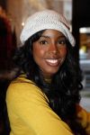 Amsterdam 7 december 2007
Kelly Rowland koopt lingerie bij Maries Dekkers in amsterdam.