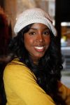 Amsterdam 7 december 2007
Kelly Rowland koopt lingerie bij Maries Dekkers in amsterdam.