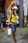 Amsterdam 7 december 2007
Kelly Rowland koopt lingerie bij Maries Dekkers in amsterdam.