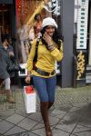Amsterdam 7 december 2007
Kelly Rowland koopt lingerie bij Maries Dekkers in amsterdam.
