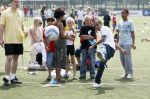 Amsterdam 7 juni 2008
Magali en Dean Gorre met hun kinderen bij dag voor ADHD op de toekomst bij Ajax. Hun zoon Kenji is een groot voetbal talent en speelt bij Manchester United.