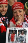 Eindhoven, 19 Maart 2008 Kompetitiewedstrijd PSV-AJAX, eindstand 0-0 
Seizoen 2007/2008
PSV Supporters met foto 