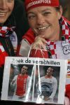 Eindhoven, 19 Maart 2008 Kompetitiewedstrijd PSV-AJAX, eindstand 0-0 
Seizoen 2007/2008
De verschillen Kenetz Perez tussen PSV en AJAX