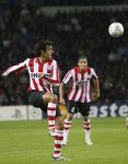 Eindhoven, 19 September 2007 Seizoen 2007/2008 
Eerste wedstrijd Champions League PSV-CSKA Moskou, eindstand 2-1
Kenneth Perez
Ibrahim Afellay