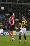 Eindhoven, 23 Oktober 2007
Champions League wedstrijd PSV-Fenerbahce, eindstand 0-0
Seizoen 2007/2008
Kenneth Perez in duel met Lugano