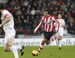 Eindhoven, 30 December 2007
Laatste Kompetitiewedstrijd van het jaar PSV-NAC  Eindstand 2-0 Seizoen 2007/2008
Kenneth Perez op weg naar zijn laatste doelpunt voor PSV