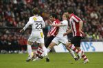 Eindhoven, 30 December 2007
Laatste Kompetitiewedstrijd van het jaar PSV-NAC  Eindstand 2-0 Seizoen 2007/2008
Kenneth Perez in zijn laatste wedstrijd voor PSV