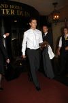 (Meerdere waarden)Noordwijk 3 juni 2008
Het Nederlands elftal vertrekt vanaf hotel huis ter Duin naar Schiphol voor het EK voetbal in Zwitserland en Oostenrijk. 
Khalid Boulahrouz
