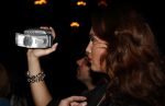 Amsterdam 29 januari 2009
Kim Feenstra bij elle style award met videocamera.
Peter Smulders bv