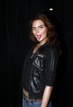 Amsterdam 29 januari 2009
Kim Feenstra bij elle style award met videocamera.
Peter Smulders bv