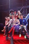 Tilburg, 20 Januari 2008
Premiere FAME in de stadsschouwburg van Tilburg met in de hoofdrollen de zwangere Kim Lian v d Meij en Jim Bakkum