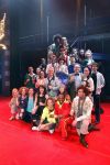 Tilburg, 20 Januari 2008
Premiere Fame in stadsschouwburg van Tilburg
Kim Lian v d Meij in verwachting met de cast 
Verder Jim Bakkum, William Spaaij, doris Baaten, Daphne Flint e.a Juvani Richardson, Talita Angwarmasse.