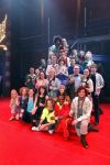 Tilburg, 20 Januari 2008
Premiere Fame in stadsschouwburg van Tilburg
Kim Lian v d Meij in verwachting met de cast 
Verder Jim Bakkum, William Spaaij, doris Baaten, Daphne Flint e.a Juvani Richardson, Talita Angwarmasse.