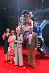 Tilburg, 20 Januari 2008
Premiere Fame in stadsschouwburg van Tilburg
Kim Lian v d Meij in verwachting met de cast 
Verder Jim Bakkum, William Spaaij, doris Baaten, Daphne Flint e.a Juvani Richardson, Talita Angwarmasse.