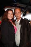 Schiphol Oost 2 november 2007
Gordon bij presentatie radio 538 met Jan Willem Bruggenwirth  en Kimberly Berkt en ......Kimberly met haar vader Tony Berk