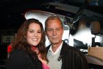 Schiphol Oost 2 november 2007
Gordon bij presentatie radio 538 met Jan Willem Bruggenwirth  en Kimberly Berkt en ......Kimberly met haar vader Tony Berk