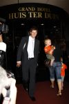 Noordwijk 3 juni 2008
Het Nederlands elftal vertrekt vanaf hotel huis ter Duin naar Schiphol voor het EK voetbal in Zwitserland en Oostenrijk. 
Klaas Jan Huntelaar