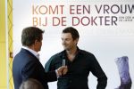 Amsterdam 23 april 2009
Persconferentie ivm de film er komt een vrouw bij de dokter naar het boek van Kluun bij het Hilton. Reinout Oerlemans gaat het regisseren en Anna Drijver Carice v Houten en Barry Atsma gaan de hoofdrollen spelen. Rene Mioch
Peter Smulders bv