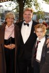 Amsterdam 5 oktober 2007
Premiere Ciske de Rat in Carre. Knut Jacobsen met zoon en moeder