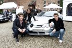 Breukelen 5 april 2008
Mercedes dealer stern presenteert nieuwe modellen bij ksteel Neijenrode. Koertjan de Bruijn Winston Post Edsilia Rombley en Arnoud Zuijdendorp bij mercedes mc Claren slr
Peter Smulders bv