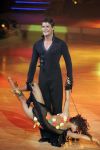 Aalsmeer 15 oktober 2005
Finale dancing with the stars .
Koertjan de Bruin met danspartner 
Peter Smulders bv