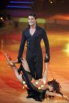 Aalsmeer 15 oktober 2005
Finale dancing with the stars .
Koertjan de Bruin met danspartner 
Peter Smulders bv