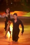 Aalsmeer 15 oktober 2005
Finale dancing with the stars .
Koertjan de Bruin met danspartner 
Peter Smulders bv