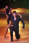 Aalsmeer 15 oktober 2005
Finale dancing with the stars .
Koertjan de Bruin met danspartner 
Peter Smulders bv