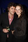 Amsterdam 29 februari 2008
Premiere Circus du soleil. Koertjan de Bruijn met zijn zwangere vriendin Charlotte
Peter Smulders bv