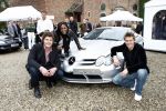Breukelen 5 april 2008
Mercedes dealer stern presenteert nieuwe modellen bij ksteel Neijenrode. Koertjan de Bruijn Winston Post Edsilia Rombley en Arnoud Zuijdendorp bij mercedes mc Claren slr
Peter Smulders bv